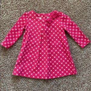 Baby Pink Polka Dot Dress